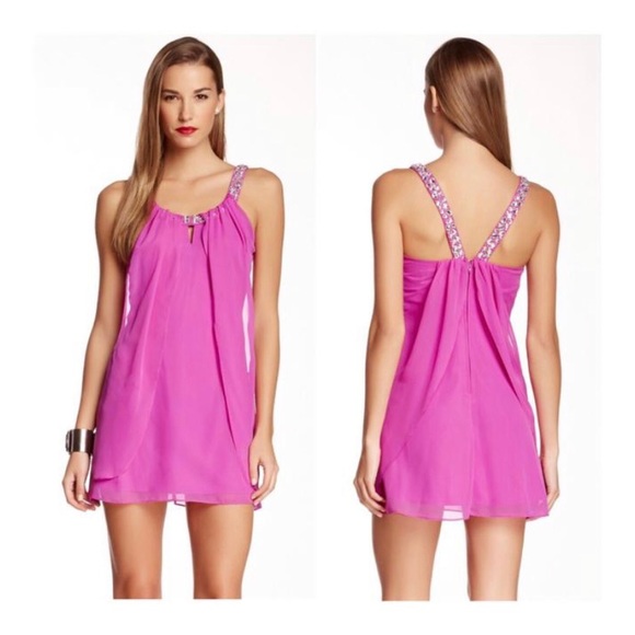 ✨NWT Beaded Dress Juniors 5/6✨ - Picture 1 of 11